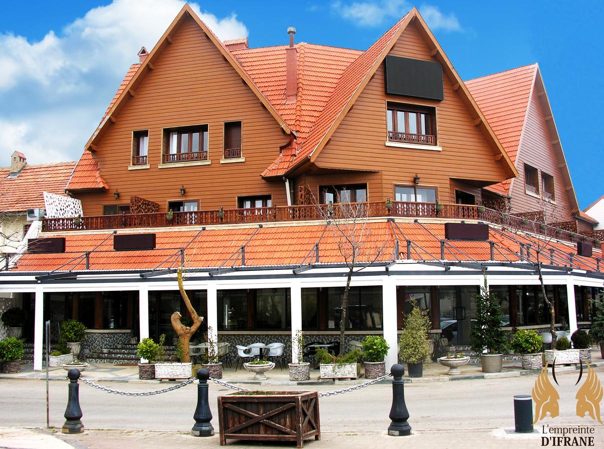 L'Empreinte D'Ifrane Hotel Exterior foto