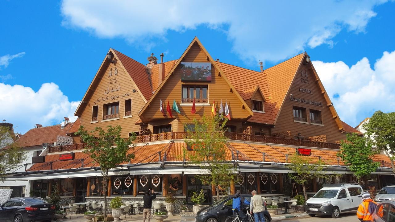 L'Empreinte D'Ifrane Hotel Exterior foto